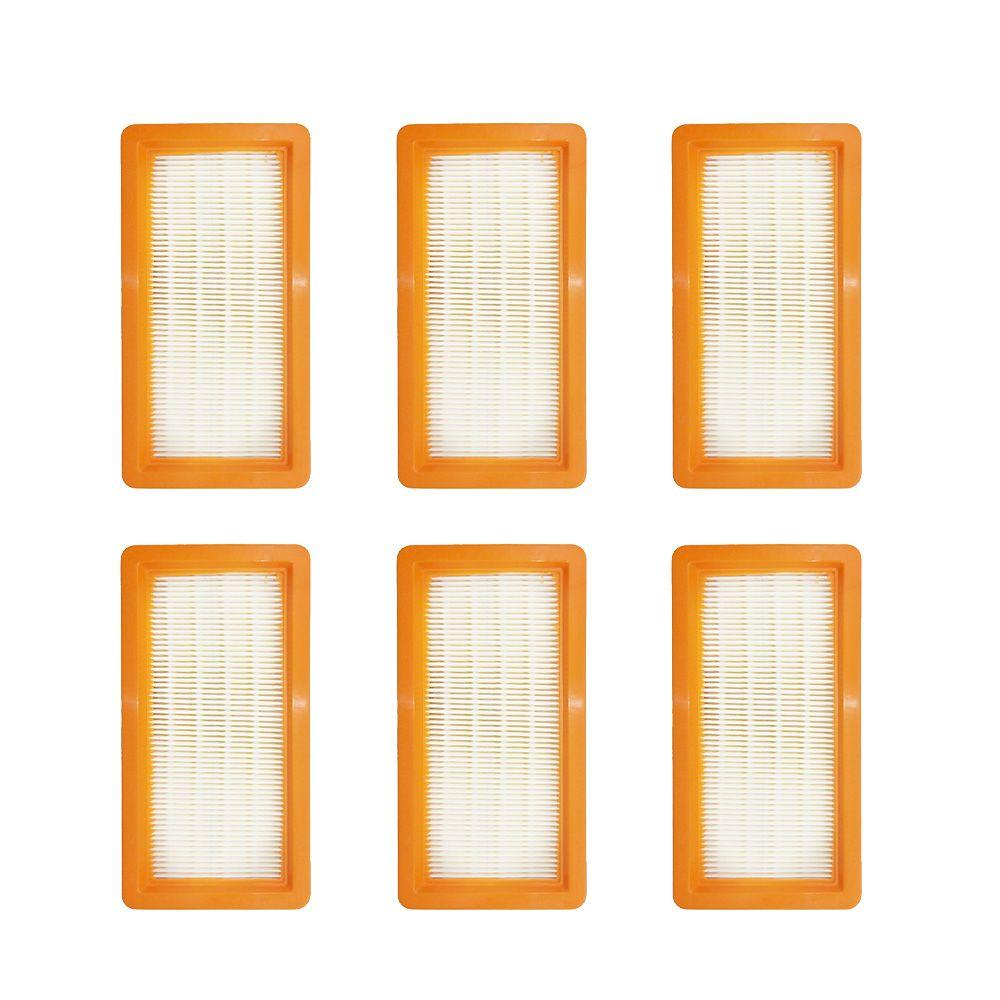 Filter for Karcher DS5500, DS6000, DS5600, DS5800 Robot Vacuum Cleaner Parts for Karcher 6.414-631.0 HEPA Filters