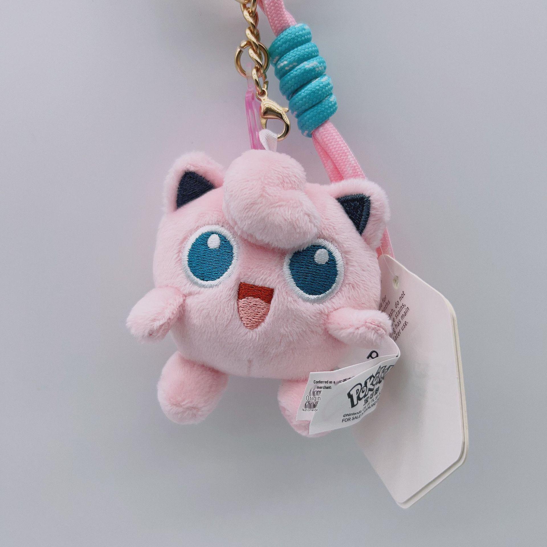Authentic Pokémon Figures: Pikachu, Gengar, Jigglypuff, Clefairy, Mew, Mimikyu, Quaxly, Sprigatito, Fuecoco Honey Pot Original