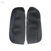 2*Black Leather Front Door Panel Armrest Cover Trim For Acura RDX 2007-2012
