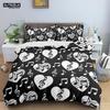 3D LOVE Print Polyester Bedding Sets Child Kids Covers Boys Bed Linen Set For Teens King Size Bedding Set