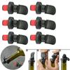 Wine Bottle Stopper Bar Hand Press Sealing Cap Beers Cork Plug Seal Lids Fresh-keeping Wine Bottle Plug Rubber Bottle Stopper