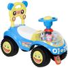Foot to Floor oddler Ride on Toy w/ Music, Light, Horn, Under Seat Storage, Anti-Over-Backwards Device, Blue