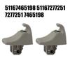 For BMW Interior Sun Visor Clip Interior Mount Car Sun Visor Clip Sun Visor Interior Replacement Part Wear-resistant