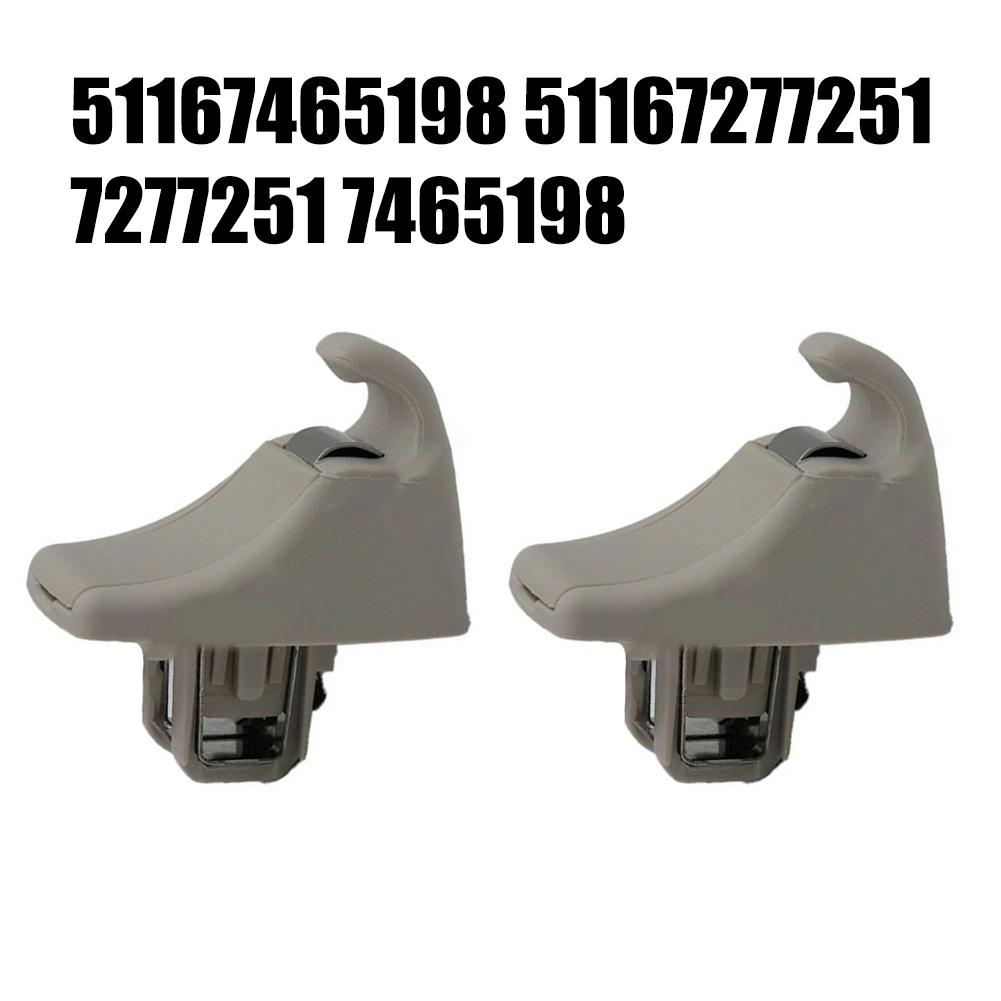 For BMW Interior Sun Visor Clip Interior Mount Car Sun Visor Clip Sun Visor Interior Replacement Part Wear-resistant