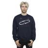 DC Comics Mens The Flash Graph Sweatshirt