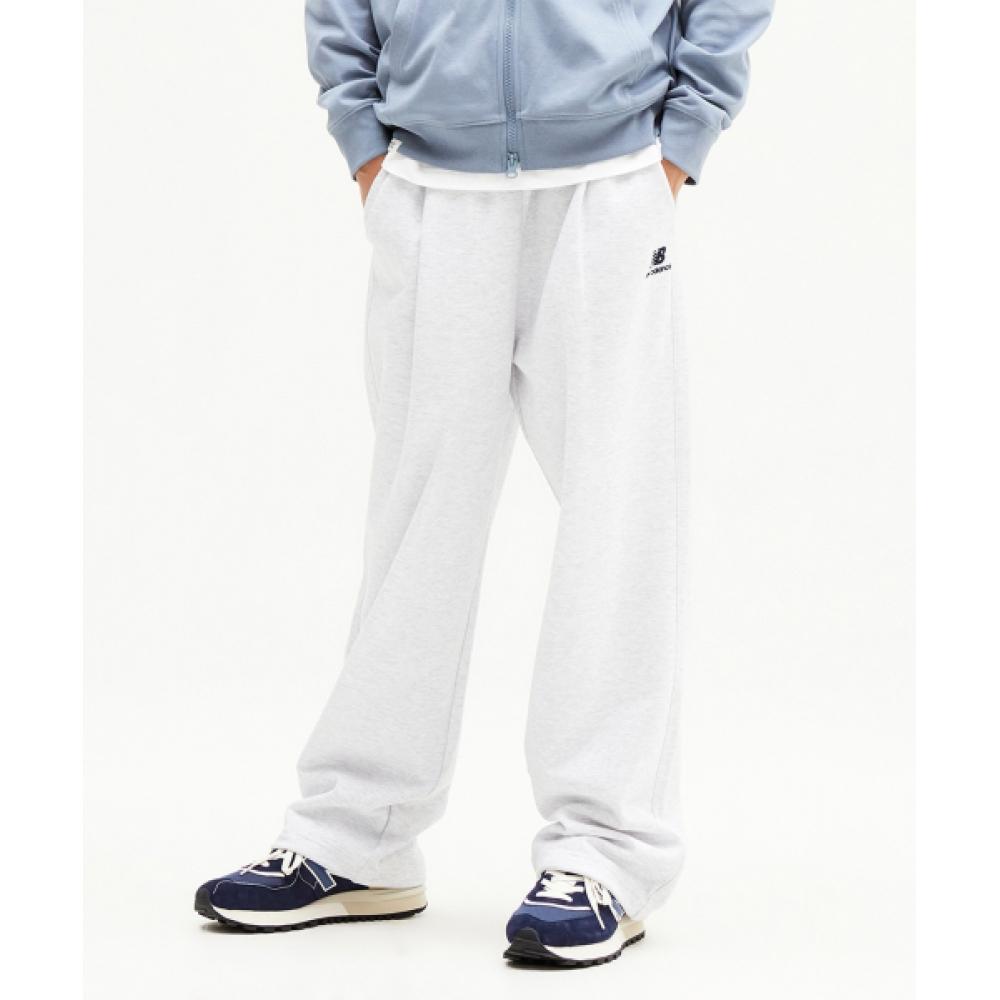 

New BaLance NbmLe21023 Uni EssentiaL SingLe Mesh Wide Pants Loose Fit L Gray 16 LGRAY/XL 090