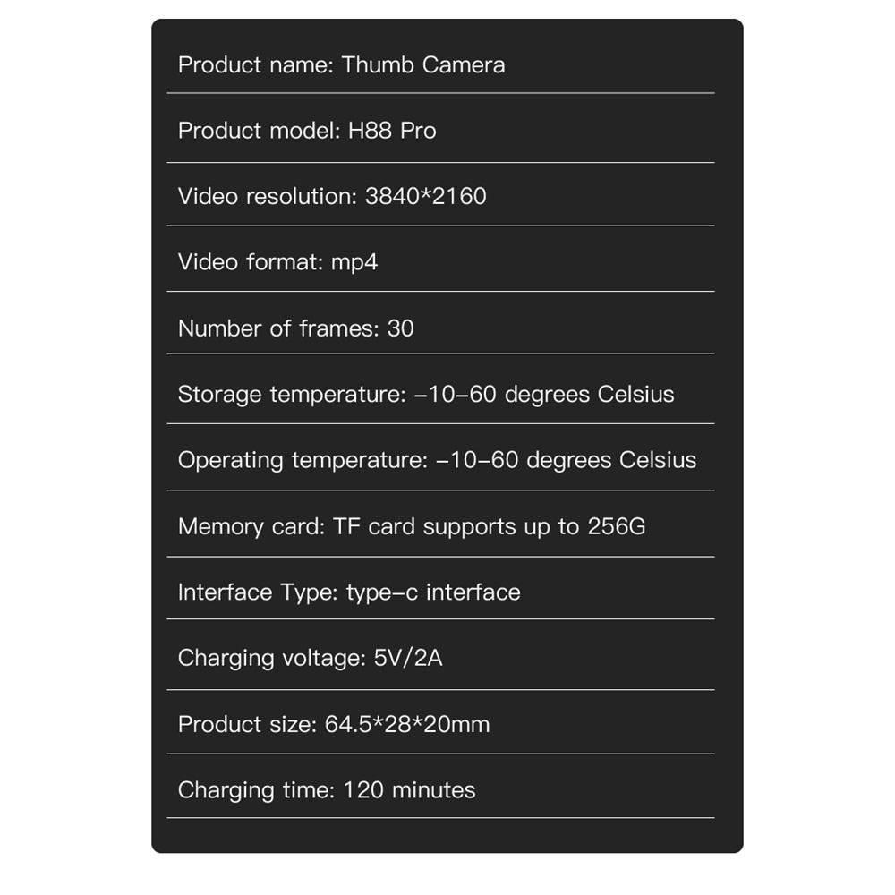 Mini HD Motion Camera