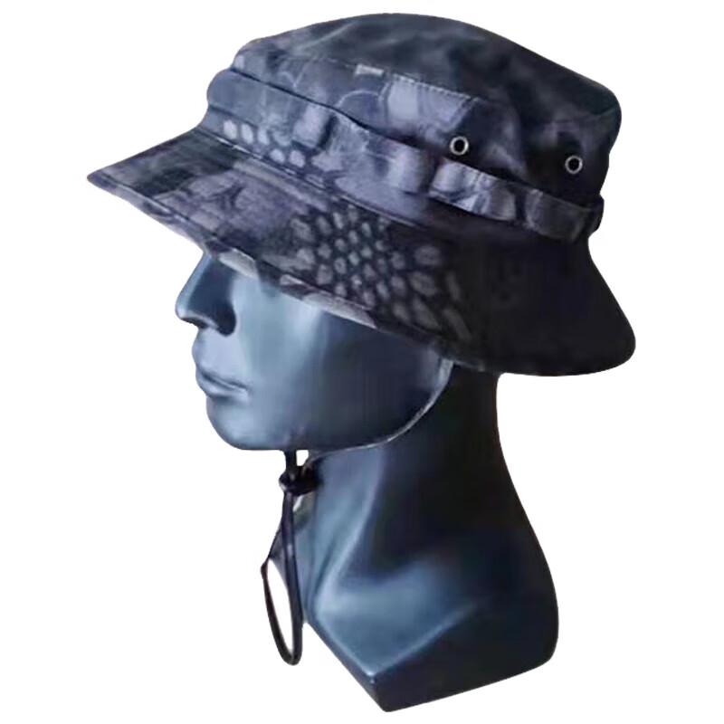 Тактическая камуфляжная шляпа-бонни