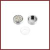 1 Set Bling Car License Plate Fasteners Screws Caps Covers Multicolor Universal Rhinestone License Plate Bolt Cap Plastic Washer Replace Parts