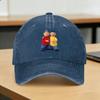 Baseball Cap Pat Mat Manga Graphic Summer Fitted Retro Trucker Hat Couple Women Custom Logo Outdoor Sunproof Baseball Caps