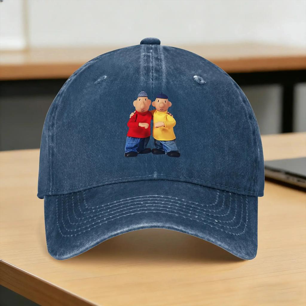 Baseball Cap Pat Mat Manga Graphic Summer Fitted Retro Trucker Hat Couple Women Custom Logo Outdoor Sunproof Baseball Caps