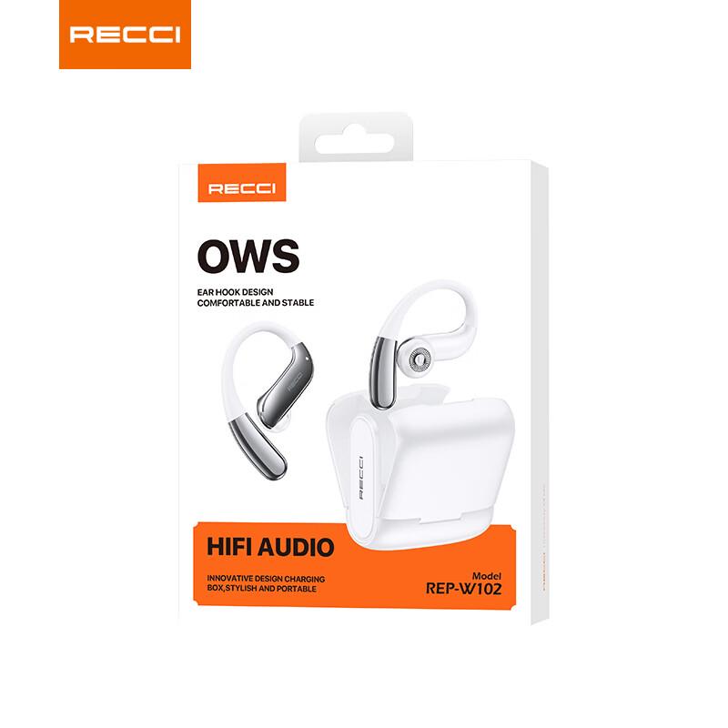 Recci REP-W102 Open-Ear Low Latency Bluetooth Sport Earbuds