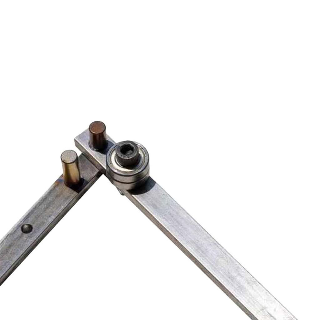 Manual Bending Machine Stable Pipe Bender for Aluminum Tube Iron 12mm