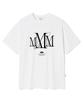 MODERMENT Trophy Short Sleeve T-Shirt [White]