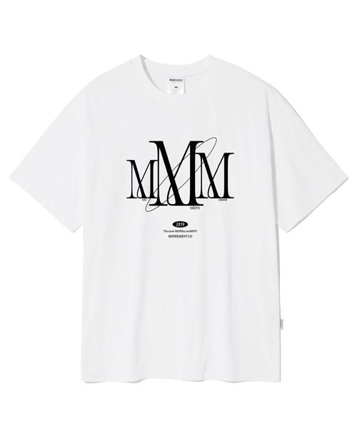 MODERMENT Trophy Short Sleeve T-Shirt [White]