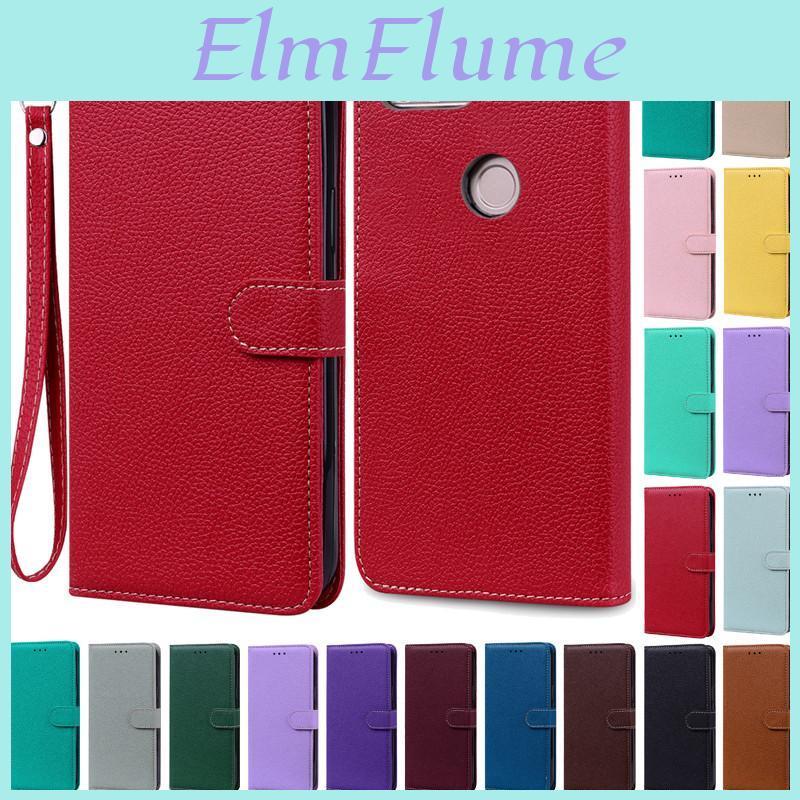 Huawei Smart P 2018 For Case Figlx1 Leather Wallet Flip Case For Huawei P Smart Case Figlx1 565 Inch Case Coque Fundas Shell