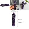 Natural Dreamy Amethyst Smoking Pipes Elegant Quartz Crystal Point Obelisk Wand