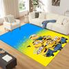 Minions Cartoon Carpet Rug for Living Room Bedroom Home Sofa Decoration,kids Play Non-slip Floor Mat Christmas Gift