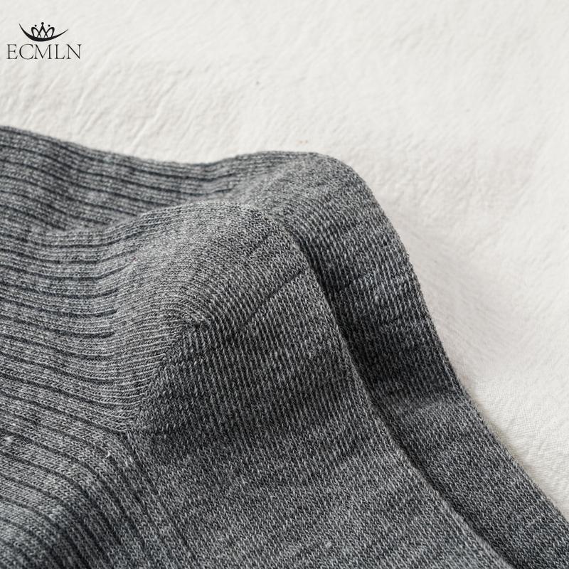 Women's Mid Tube Socks Ancora Red Color Casual Cotton Socks New Trendy Striped Design Socks for Women