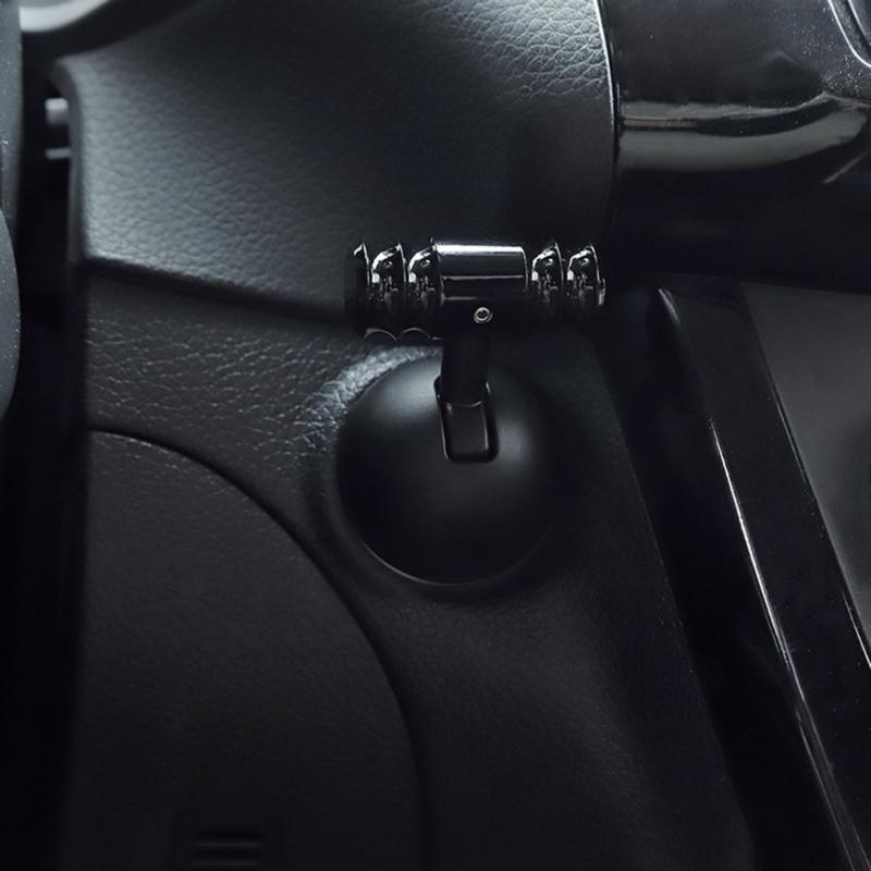 Push Start Button Cover, Joystick Car Engine Start Stop Button Cover Protectors,Car Ignition Button Cover