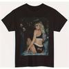New 2026 Black Kelly Jenner Classic Pose Print Tshirt  Highquality Comfortable and Fashionable Tshirt Suitable for Both Unisex