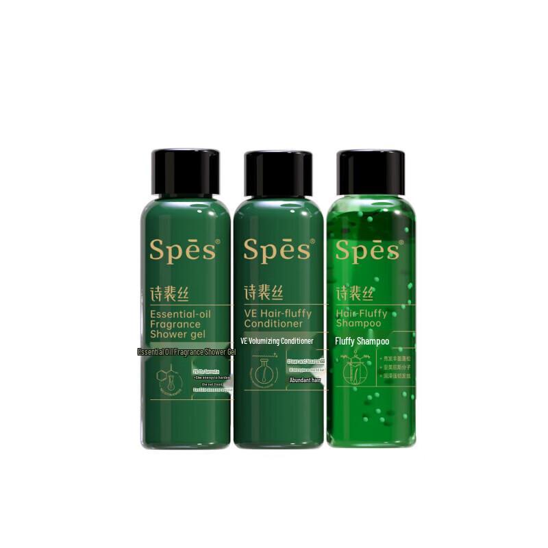 

Spes Мини-набор для путешествий для мытья и ухода