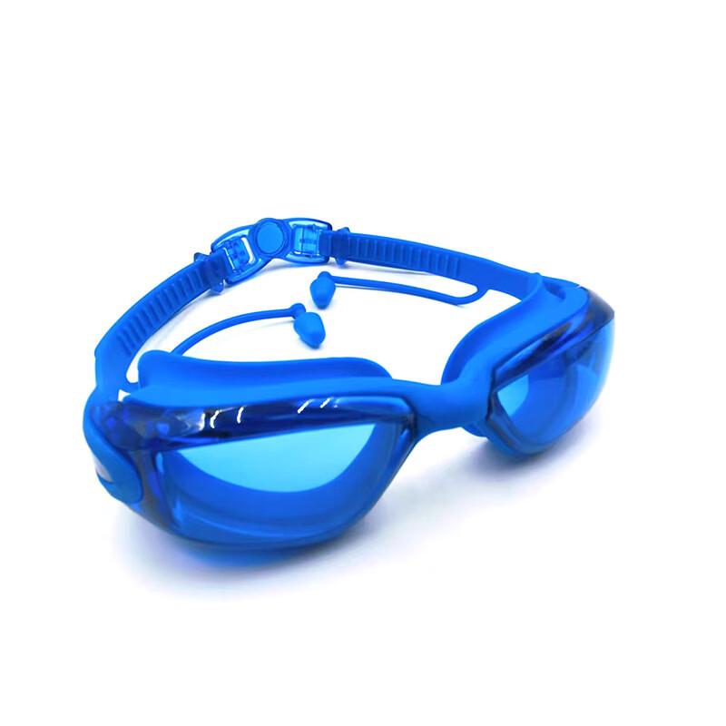 Union Envoy Swimming Goggles with Integrated Earplugs