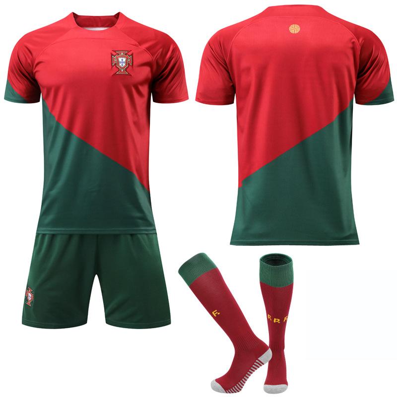 Football Jersey Shorts Socks Set New Season Shorts Socks Children's Adult Size Clothing