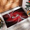 AC Milan Printed Flannel Area Rug Non Slip Soft Polyester Floor Carpet Indoor Decor Mat for Bedroom Living Room Sofa Game Room Home Decoration