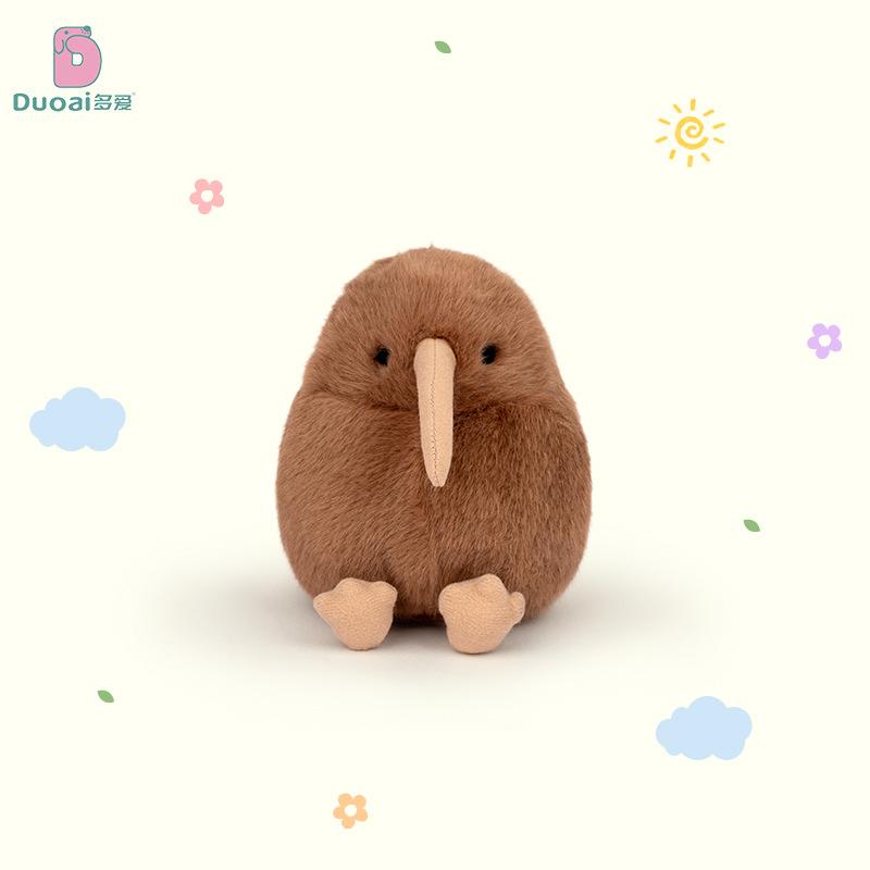 Simulation bird plush toy cute sparrow parrot doll zoo commemorative gift