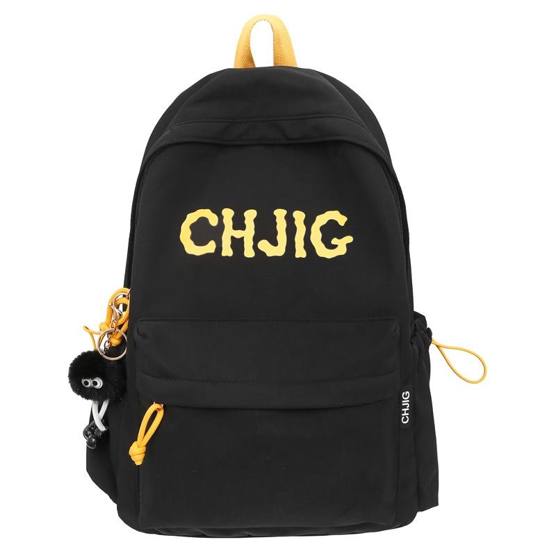 Schoolbag School Season Backpack Simple Large Capacity Travel Backpack School Bag Strong Durable Travel Lightweight High Value Backpack