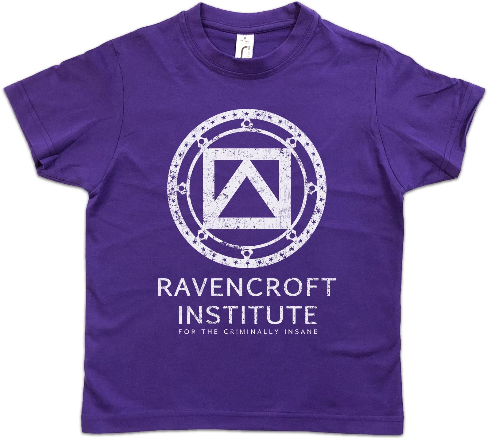 RAVENCROFT INSTITUTE LOGO Kids Boys kids boys T-Shirt Spider Osbourne Amazing Man 150