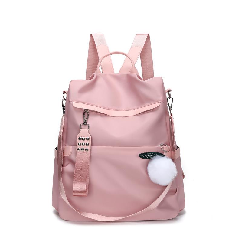 Commuter New Backpack, Women's Fashion Bag, College Student Backpack, Anti-theft Travel Lightweight Women's Backpack