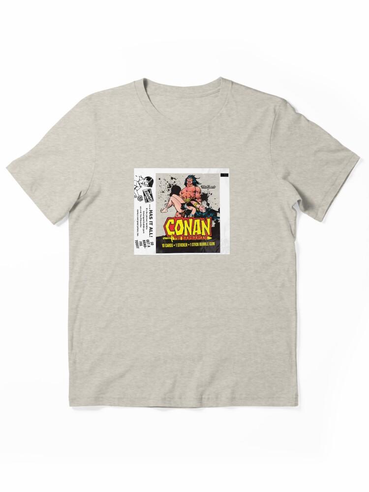 Conan the Barbarian Waxpacks Conan Essential Unisex T-Shirt