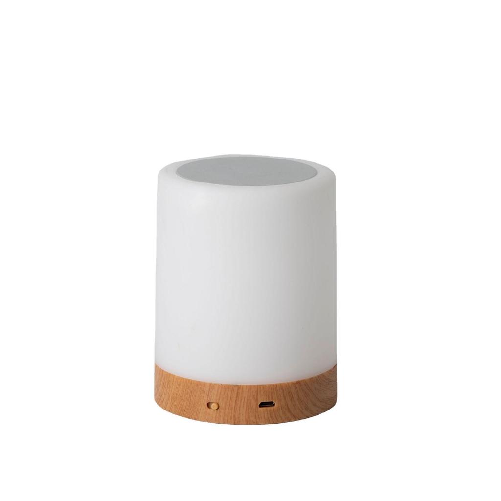 Creative RGB Night Light: Touch-Activated Atmosphere Lamp for Kids' Bedrooms, Bedside, Desk, and Camping.