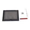 Aquarium Safety Mesh Net Magnetic Mesh and Anti Escape Clip for Tanks Mesh Covers Screen Net