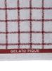 Gelato Pique Bear Face Towel PWGG254553 Red F Women's