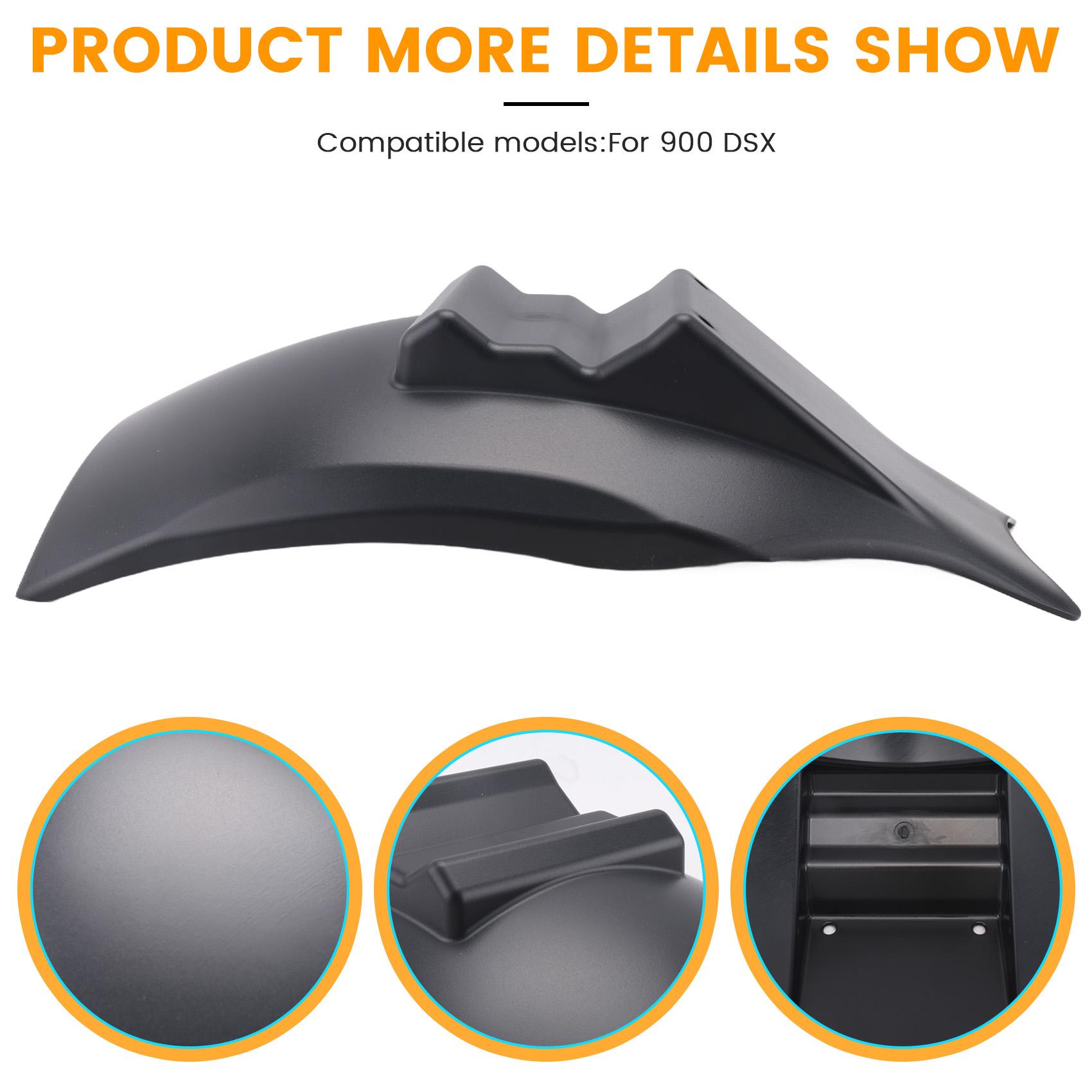 

Motorcycle Accessories Rear Wheel Fender Hugger Splash Guard Shock Shield For Voge 900 DSX DS900X DSX900 чёрный