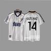 Maglia da calcio vintage Beckham Zidane Messi C Ronaldo maglia classica da campionato