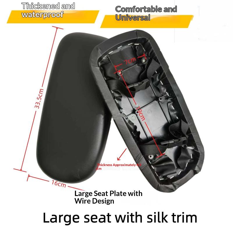 Bicycle Rear Seat Cushion Mountain Bike Shelf Rear Seat Cushion Bicycle Manned With Children Comfortable Seat Cushion Cycling