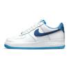 Nike Air Force 1 07 First Use - White University Blue Men Sneakers Sail Deep-Royal-Blue DA8478-100
