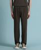 PANICALE Brown Drawstring Banding Slacks
