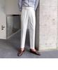Men's British-Style Wrinkle-Resistant Dress Pants - Casual, Versatile, and Stylish French Suit Trousers