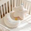 Cloud Moon Star Embroidered Plush Pillow For Girls Sleep Bed Decor Gift