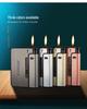 Focus YH001 Portable Cigarette Case with Replaceable Lighter - Creative, Separable Design
