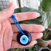 Classic Evil Eye Charms Beads 25/30/40/60MM Lucky Blue Eye Blue Eye Pendant  Jewelry Gift
