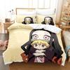3D Anime Kawaii Girls Out Of The blade Bedding Sets Duvet Cover Set With Pillowcase Twin Full Queen King Bedclothes Bed Linen