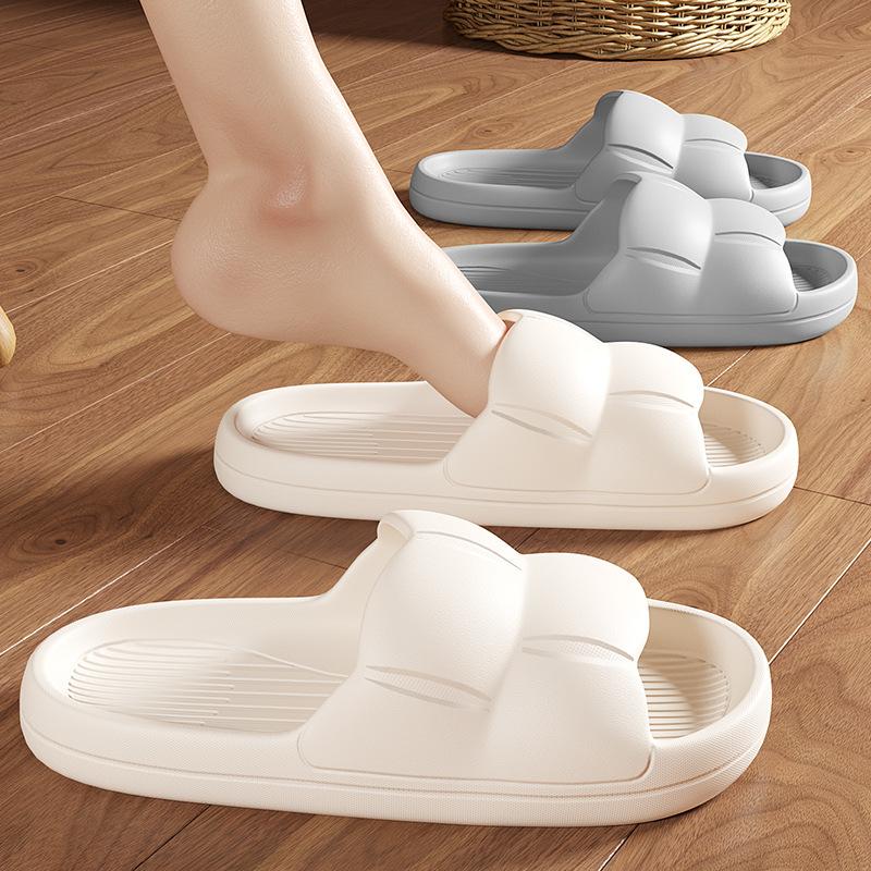 EVA slippers men's soft bottom indoor couple bathroom bath slippers non-slip and wear-resistant home slippers women's