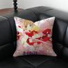 Anime CCardcaptor SSakura Cushion Cover Pillow Case Antidustmite Invisible zipper silky plush cushion