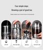 High-Capacity Electric Steam Tea Kettle for Home & Office - Ideal for Brewing Black Tea